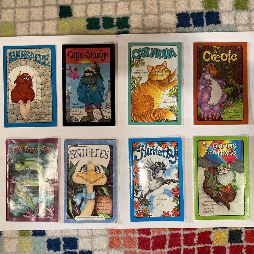 23 Serendipity Series books by Robin James and Steven Cosgrove